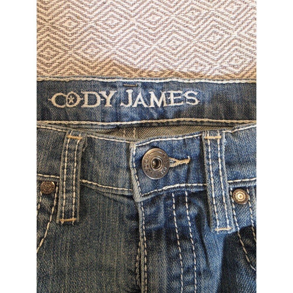 Cody James Boys 14 Regular Bootcut Jeans Medium Wash Western Cowboy Denim